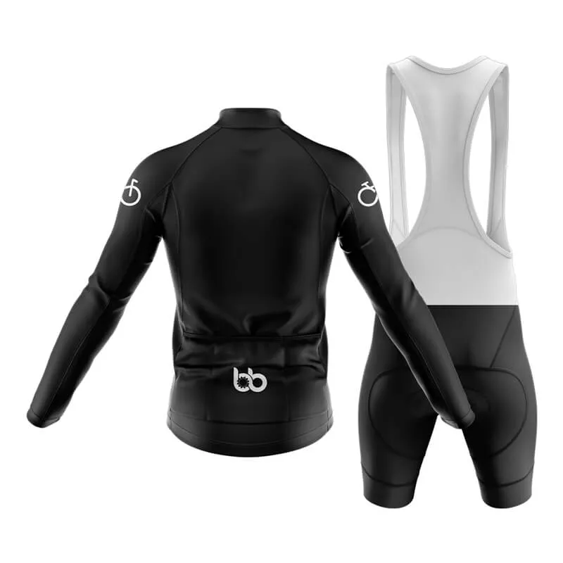 Bike Forever 1.0 Club Cycling Kit (Black)