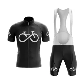 Bike Forever 1.0 Club Cycling Kit (Black)