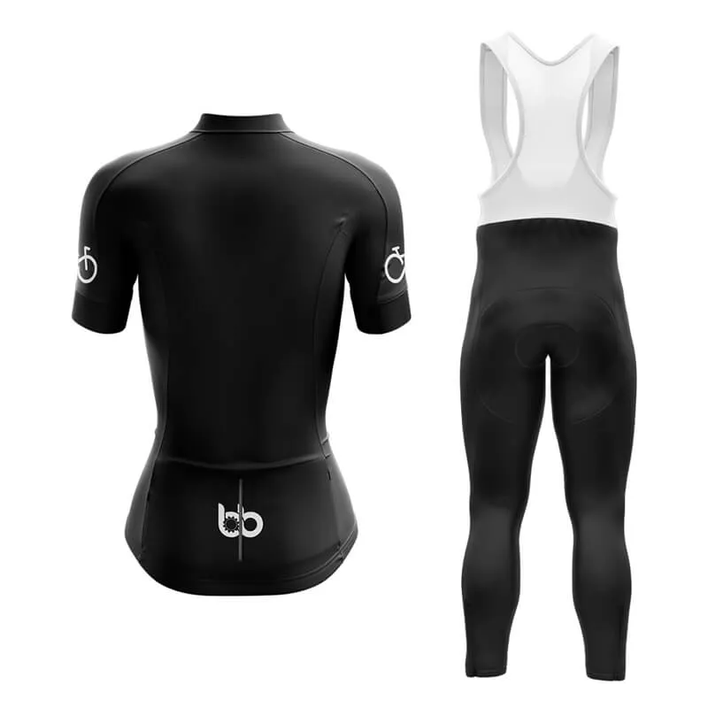 Bike Forever 1.0 Club Cycling Kit (Black)