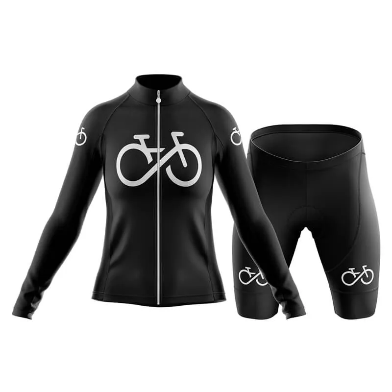 Bike Forever 1.0 Club Cycling Kit (Black)