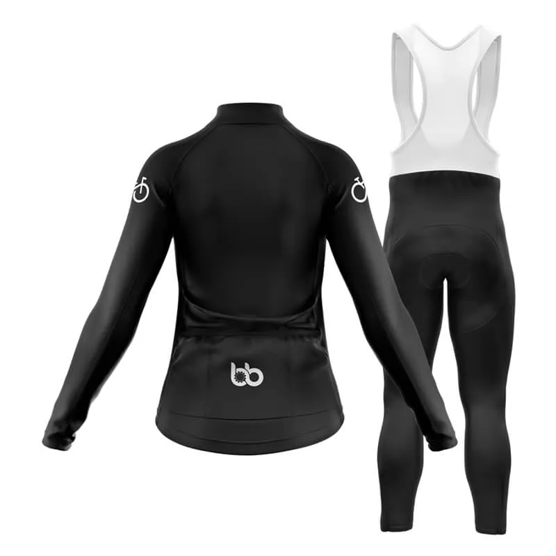 Bike Forever 1.0 Club Cycling Kit (Black)