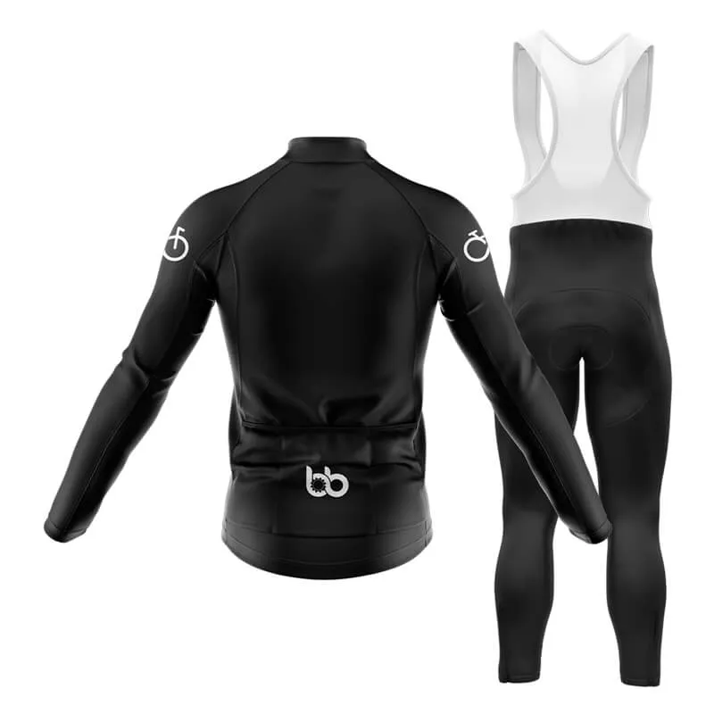 Bike Forever 1.0 Club Cycling Kit (Black)