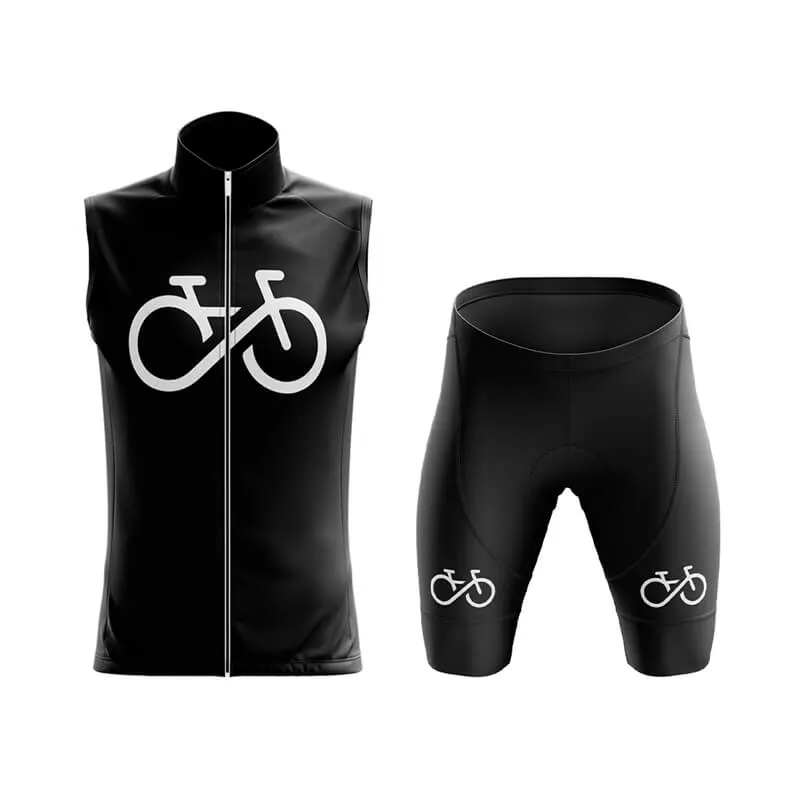 Bike Forever 1.0 Club Cycling Kit (Black)