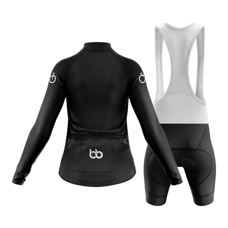 Bike Forever 1.0 Club Cycling Kit (Black)