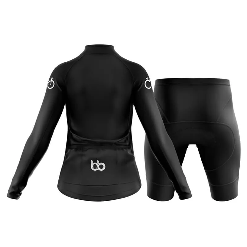 Bike Forever 1.0 Club Cycling Kit (Black)