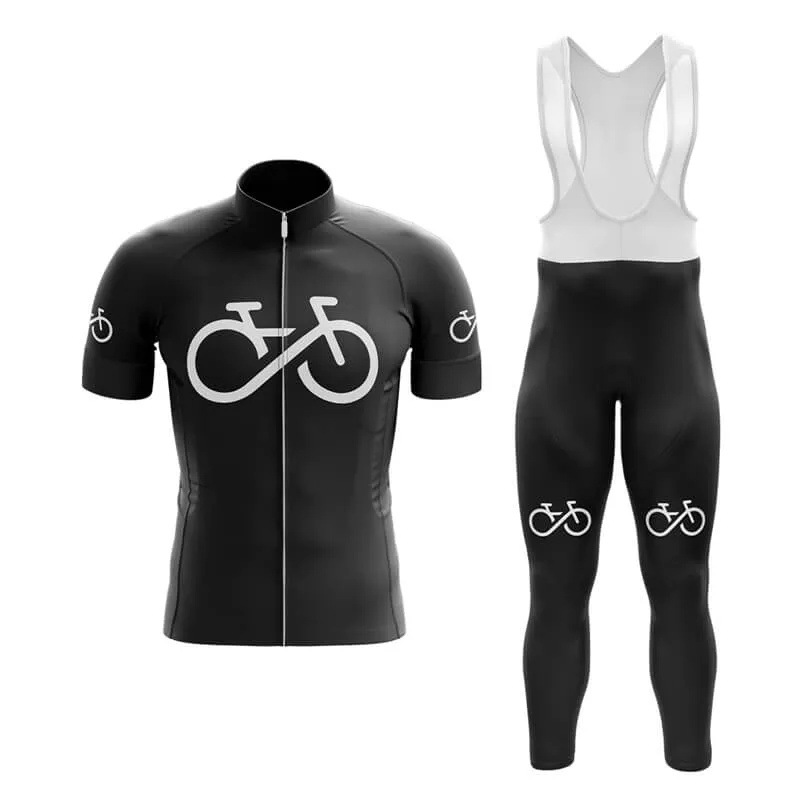 Bike Forever 1.0 Club Cycling Kit (Black)