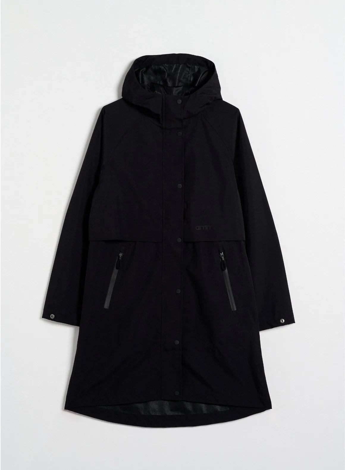 Black Waterproof Parka