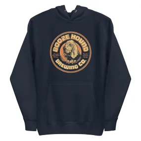 Boozehound Brewing Co. Classic Fleece Pullover Hoodie