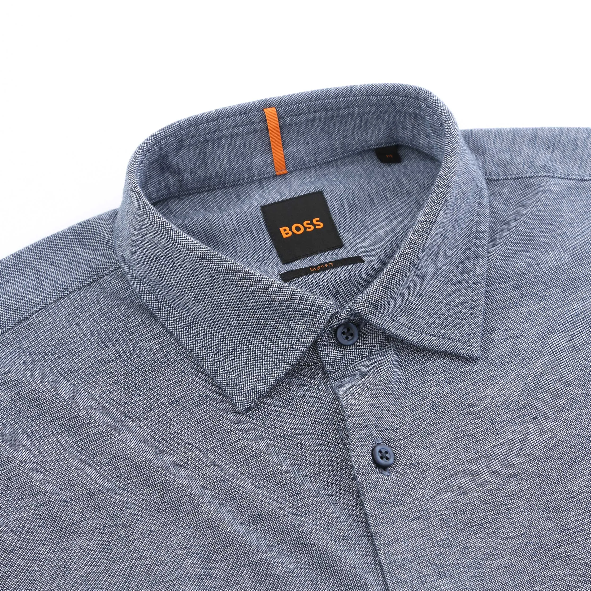 BOSS Mysoft 2 M Shirt in Navy