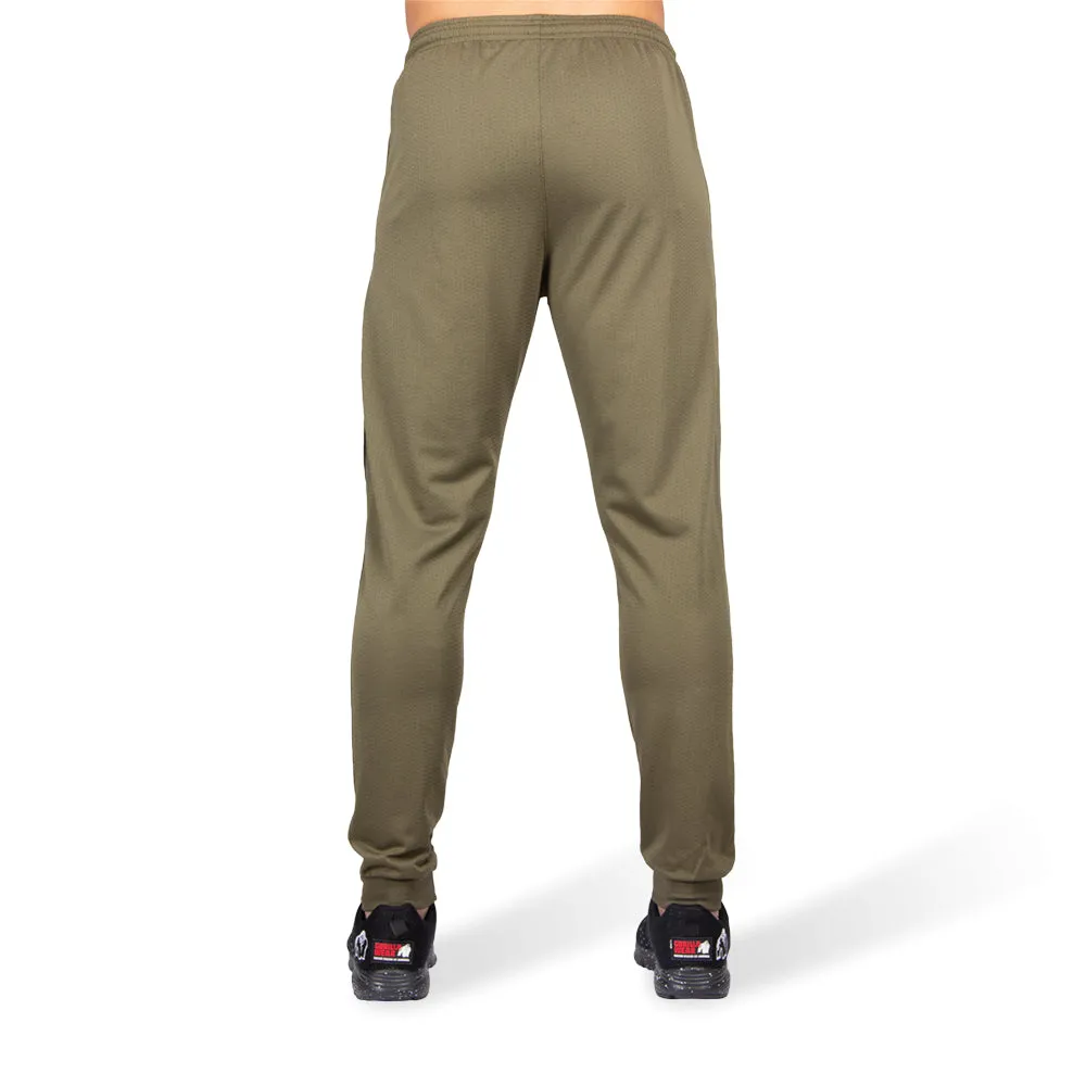 Branson Pants - Army Green/Black