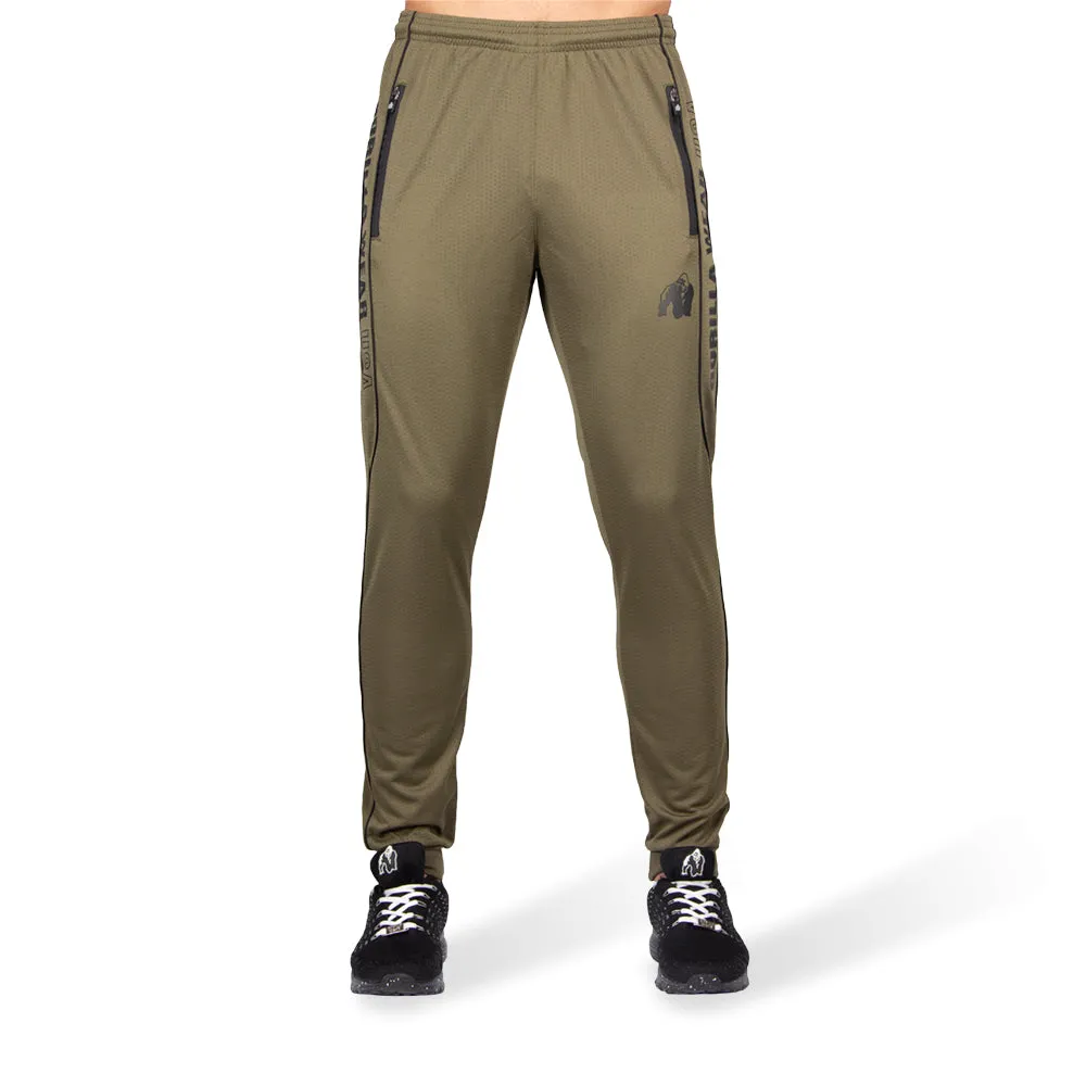 Branson Pants - Army Green/Black