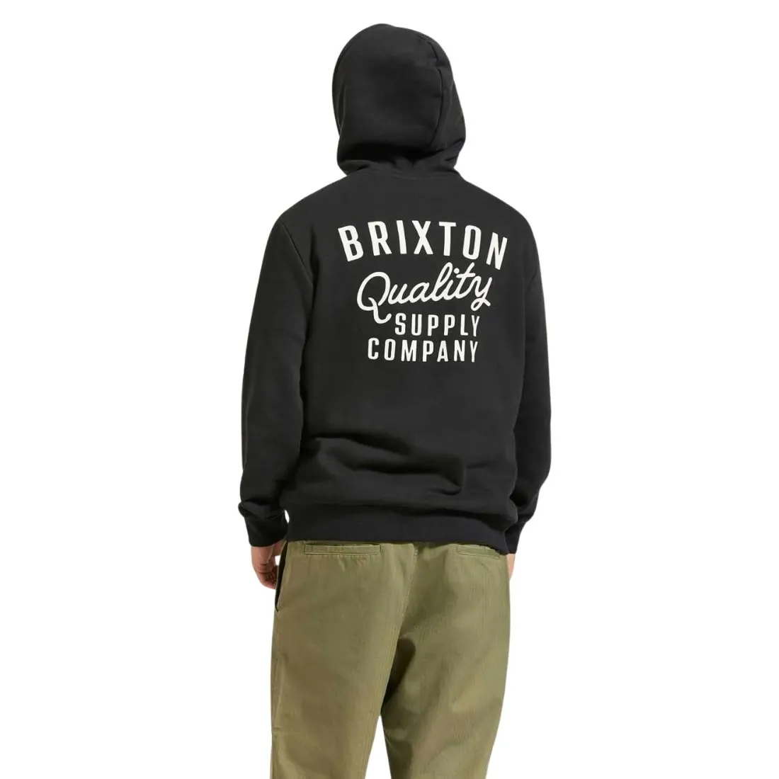 Brixton Hubal Hood - Black