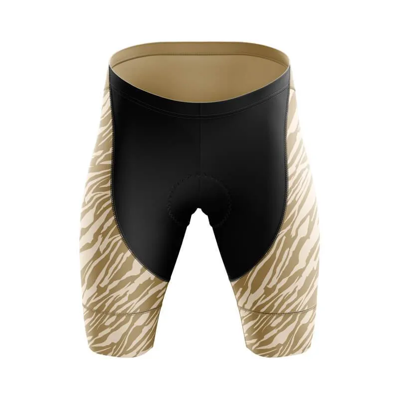 Brown Zebra Shorts & Pants