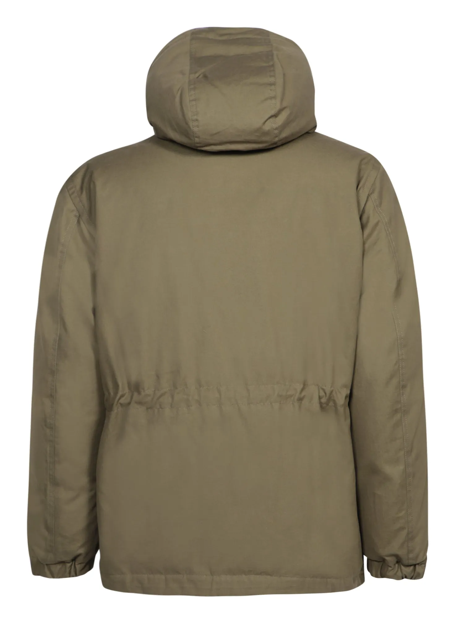 Byrd Military Green Parka