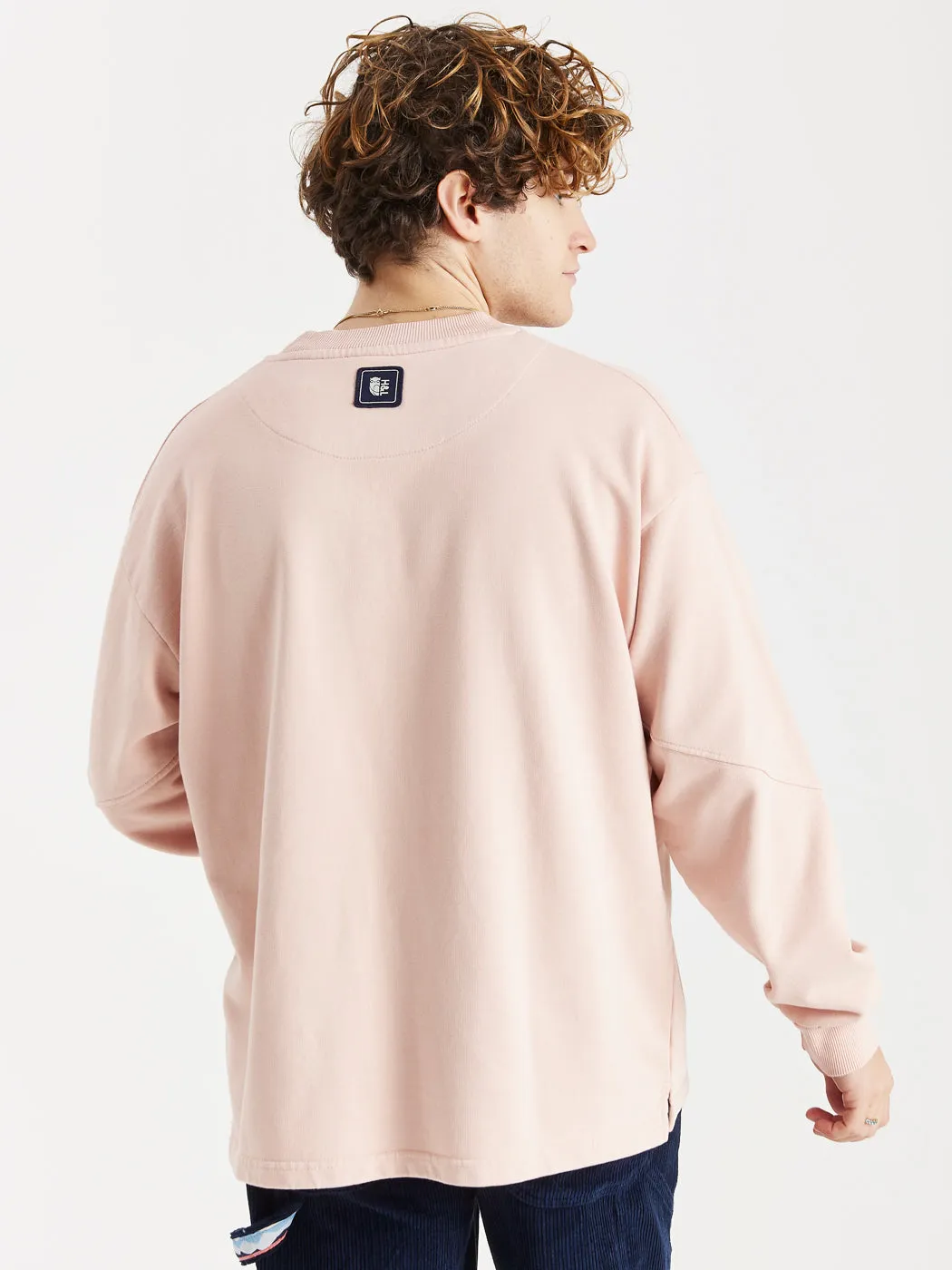 Camille Sweater Dusty Pink