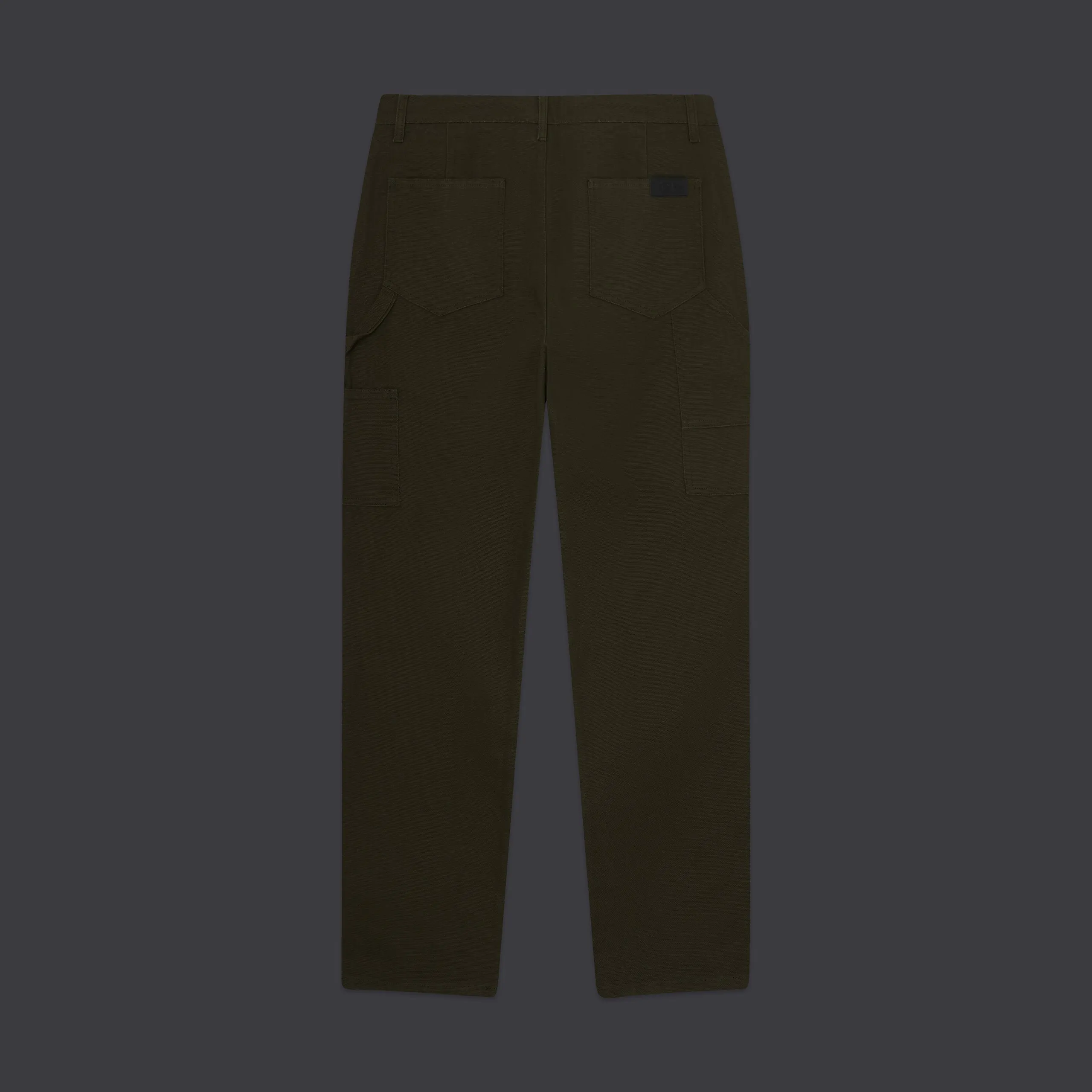 Canvas Carpenter Pants Dark Night