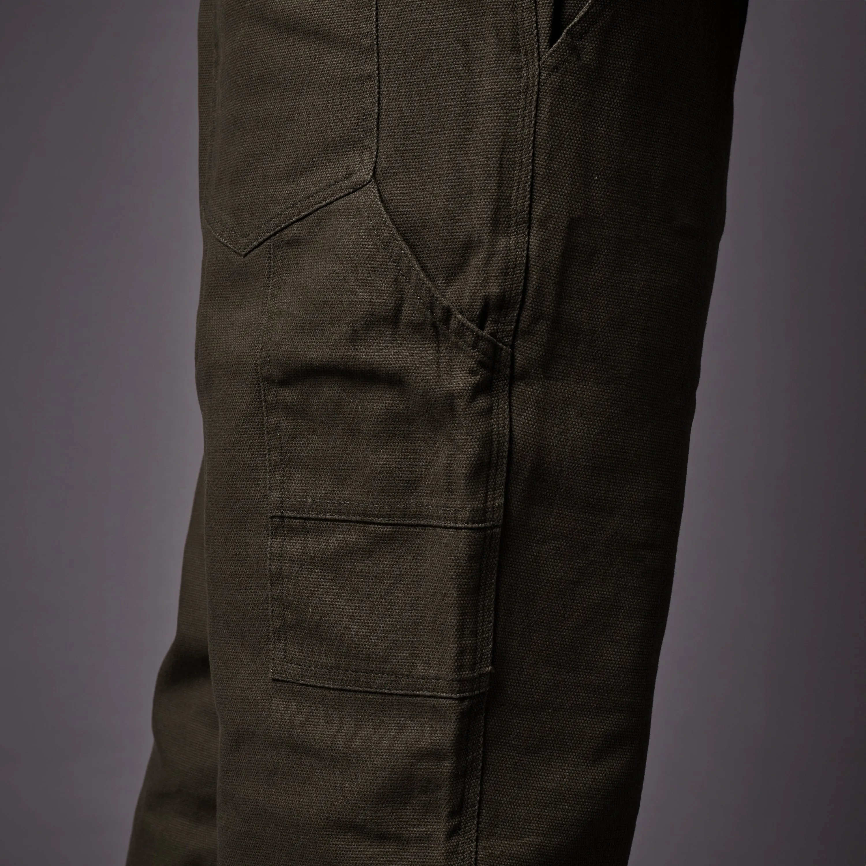 Canvas Carpenter Pants Dark Night