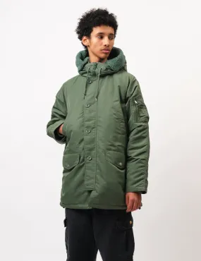 Carhartt WIP HD Olten Parka - Duck Green