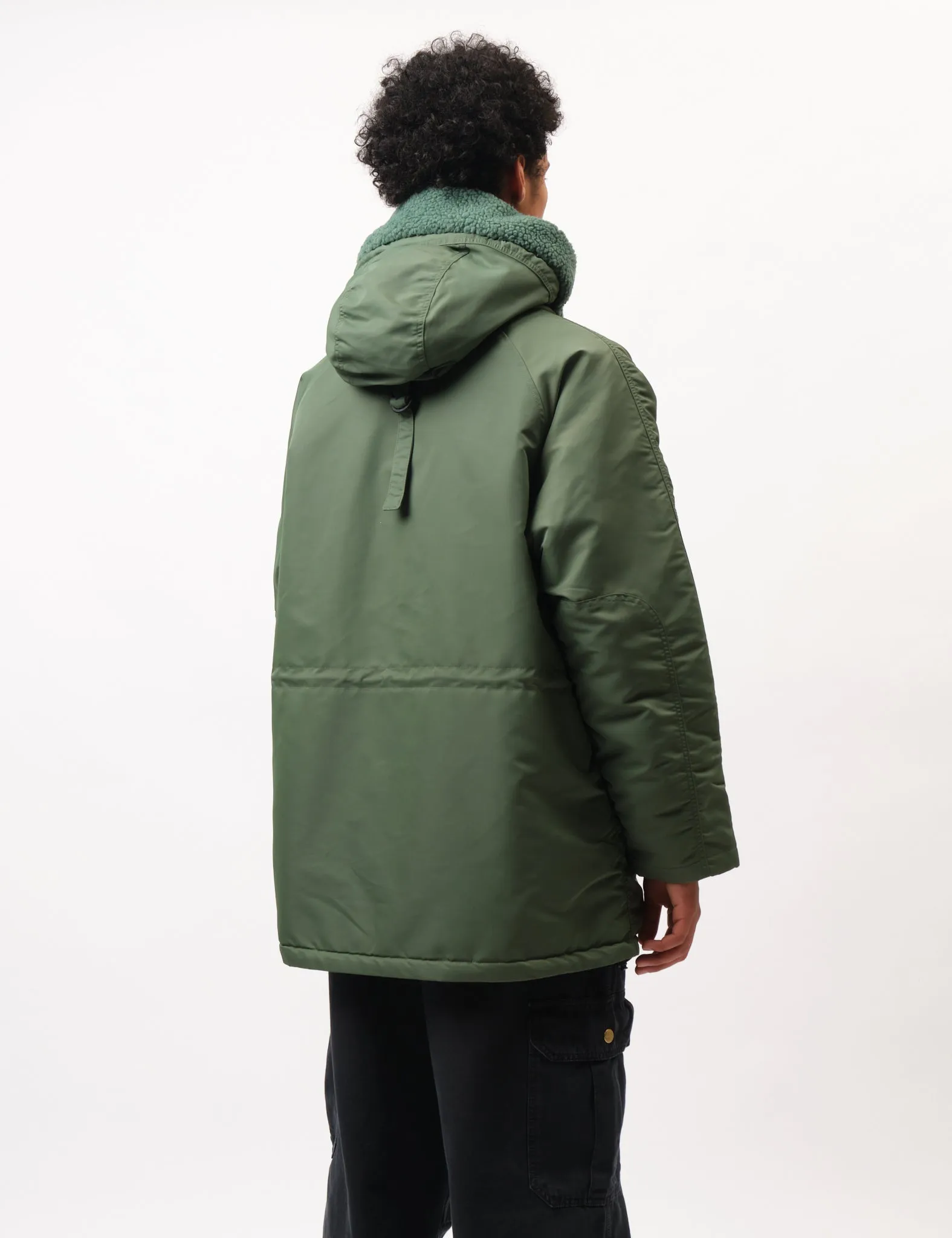 Carhartt WIP HD Olten Parka - Duck Green