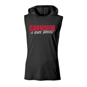 Carnivor A Rare Breed -  Lightweight Sleeveless Hoodie