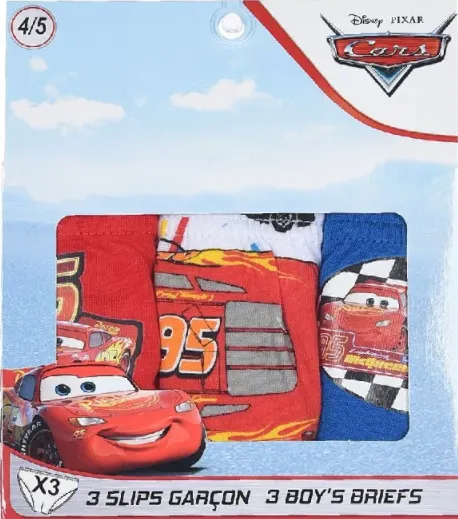 Cars 3 Pair of Briefs/Knickers