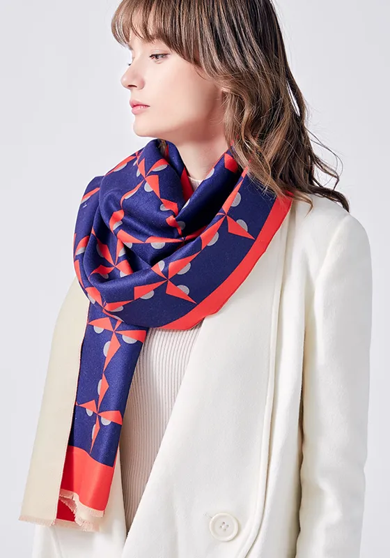 Cashmere Wool Warm Scarf