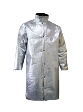 Chicago Protective Apparel 602-A3D Aluminized Z-Flex 45 Inch Coat | Free Shipping and No Sales Tax