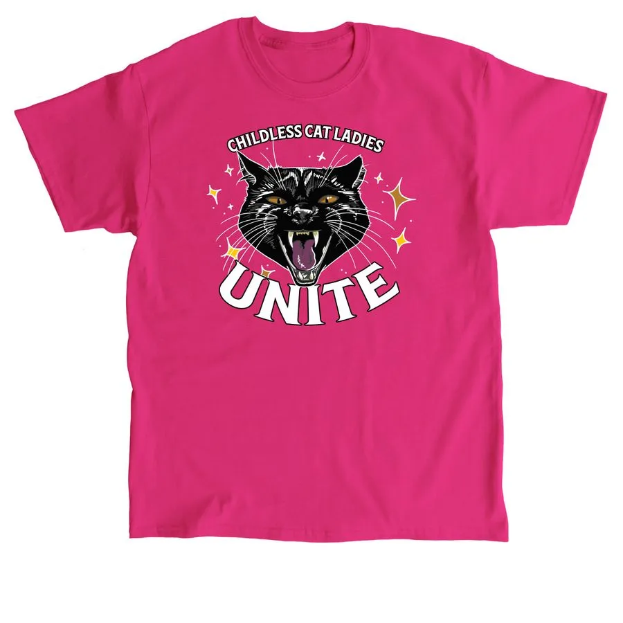 Childless Cat Ladies Unite Tee/ Tank/ Hoodie