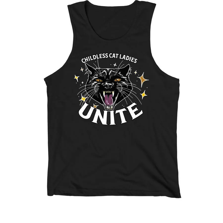 Childless Cat Ladies Unite Tee/ Tank/ Hoodie