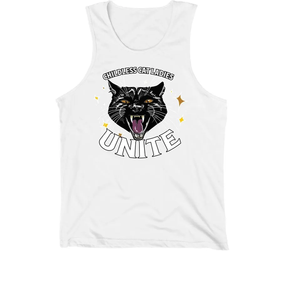 Childless Cat Ladies Unite Tee/ Tank/ Hoodie