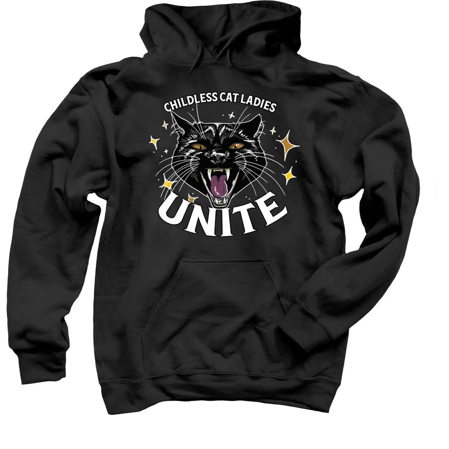 Childless Cat Ladies Unite Tee/ Tank/ Hoodie