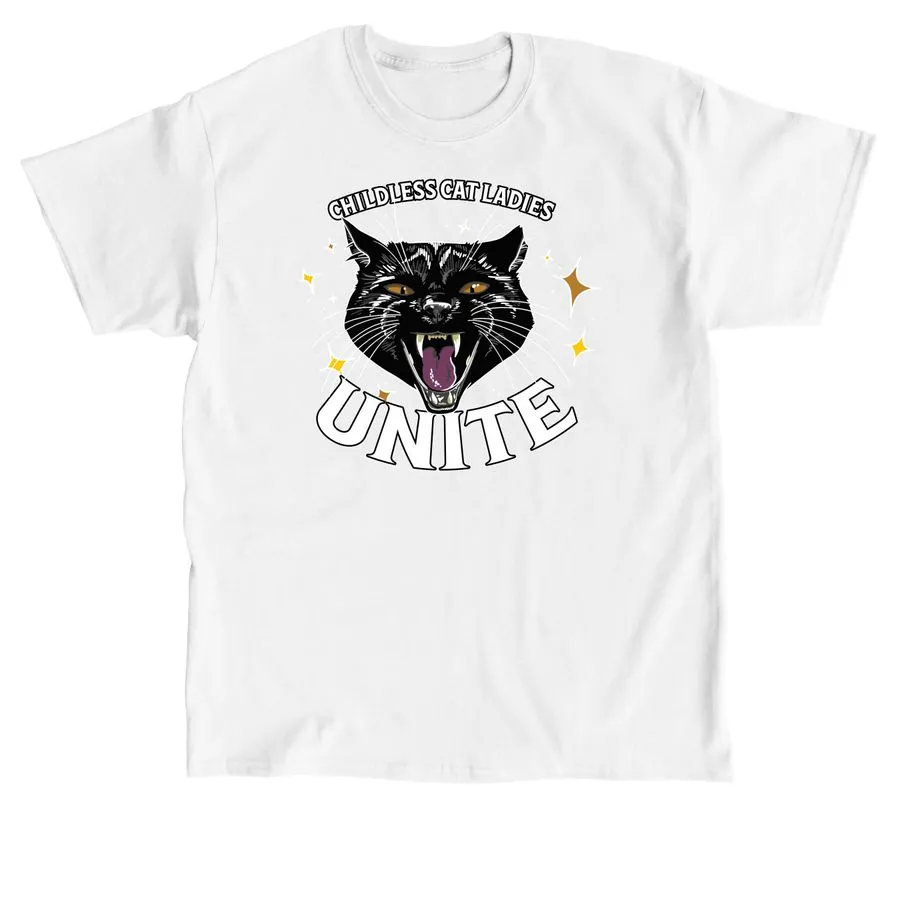 Childless Cat Ladies Unite Tee/ Tank/ Hoodie