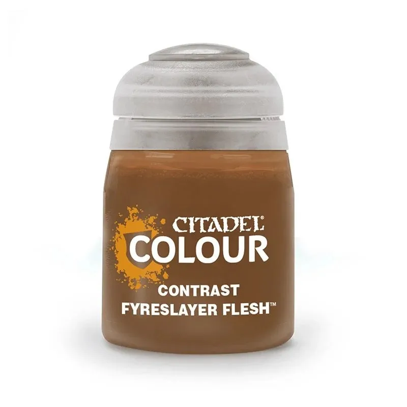 Citadel Contrast Fyreslayer Flesh 29-31 Acrylic Paint 18ml