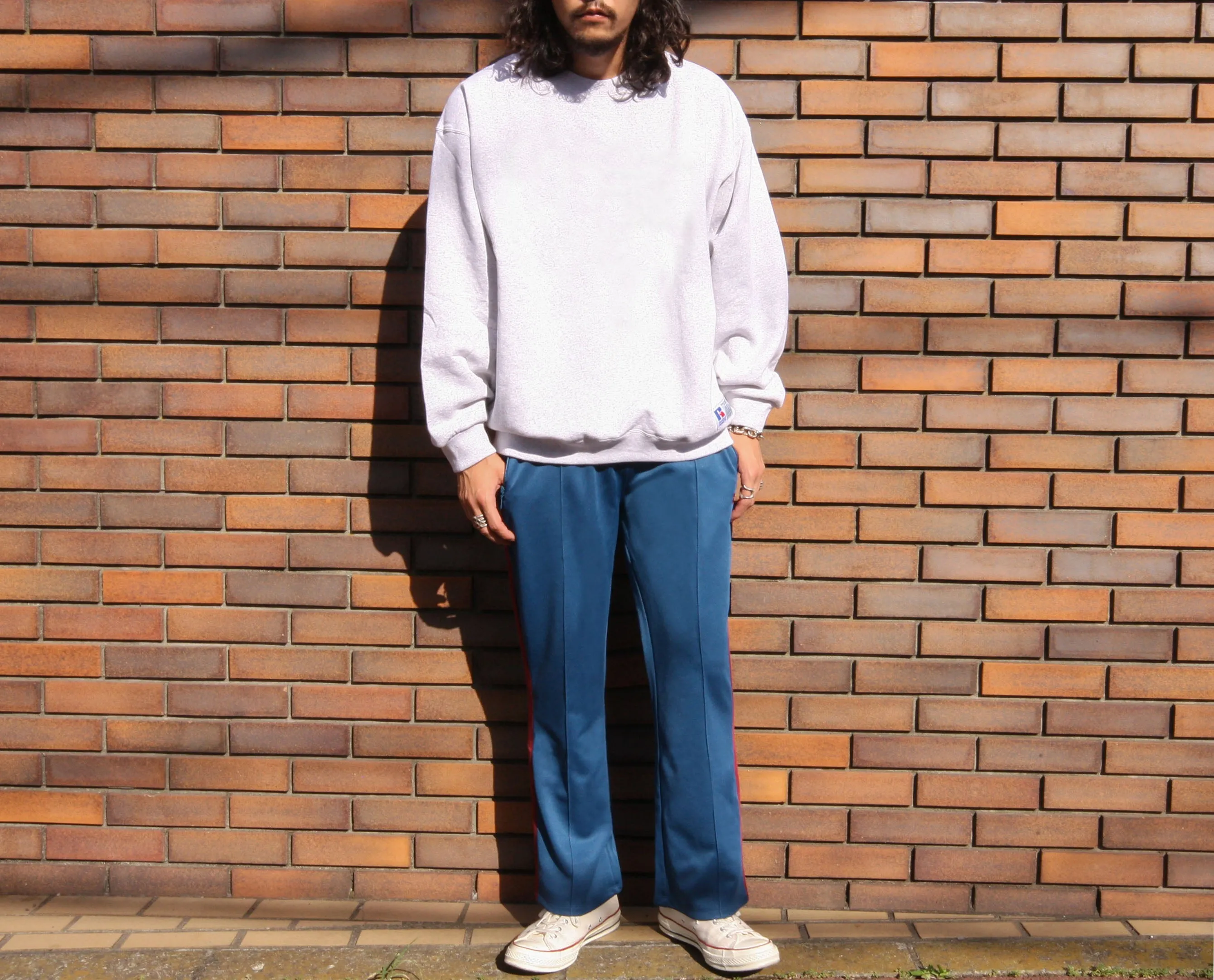 Classic Jersey Track Pants  ＜RC-22042＞BLUE/ブルー