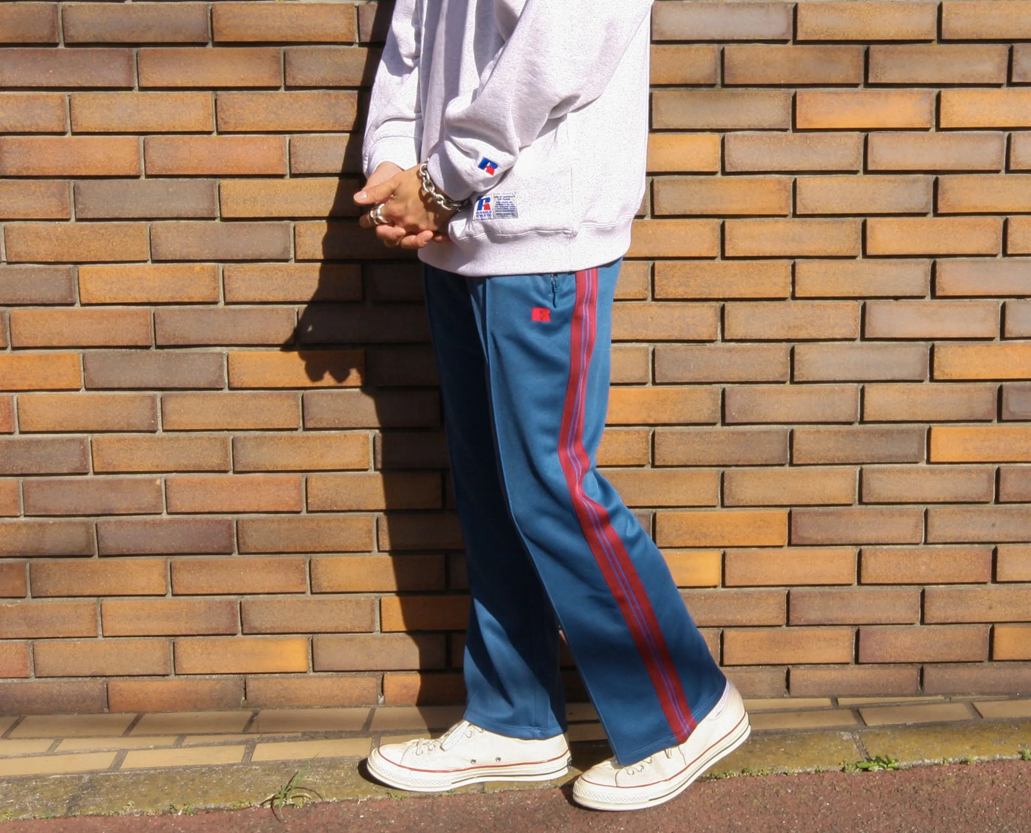 Classic Jersey Track Pants  ＜RC-22042＞BLUE/ブルー