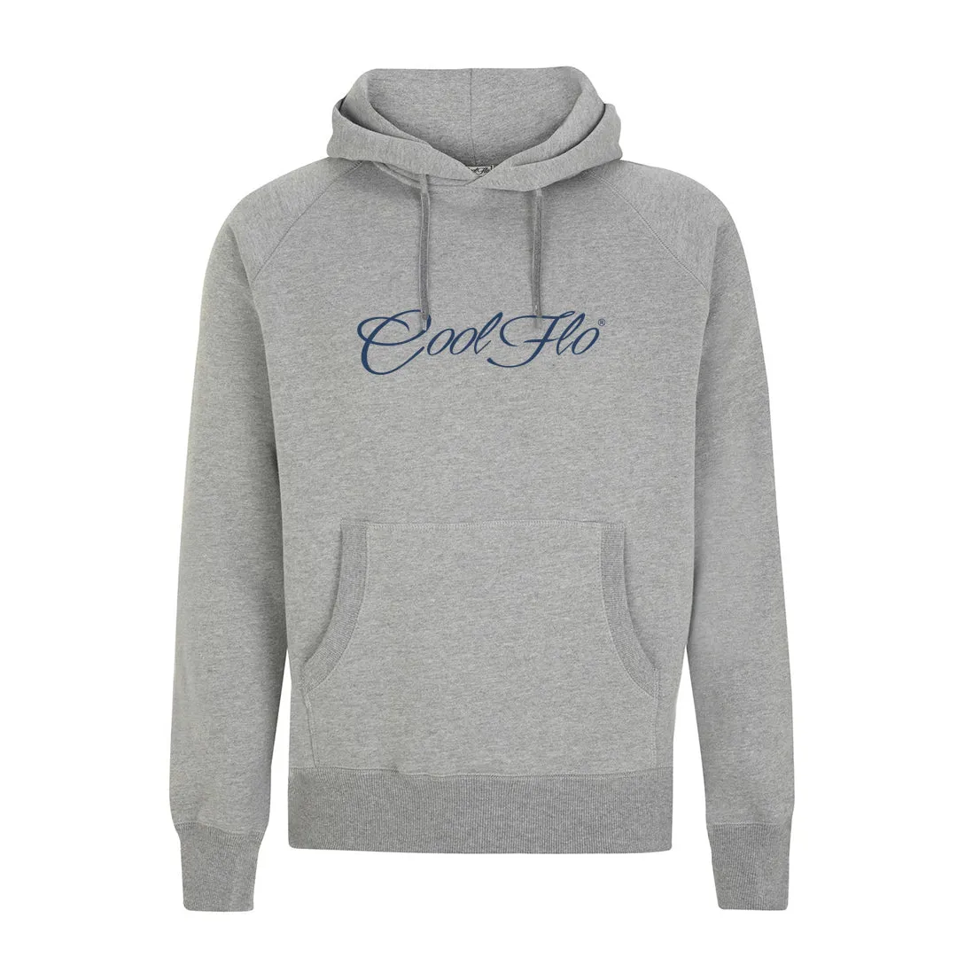 Classic Script Grey Hoody