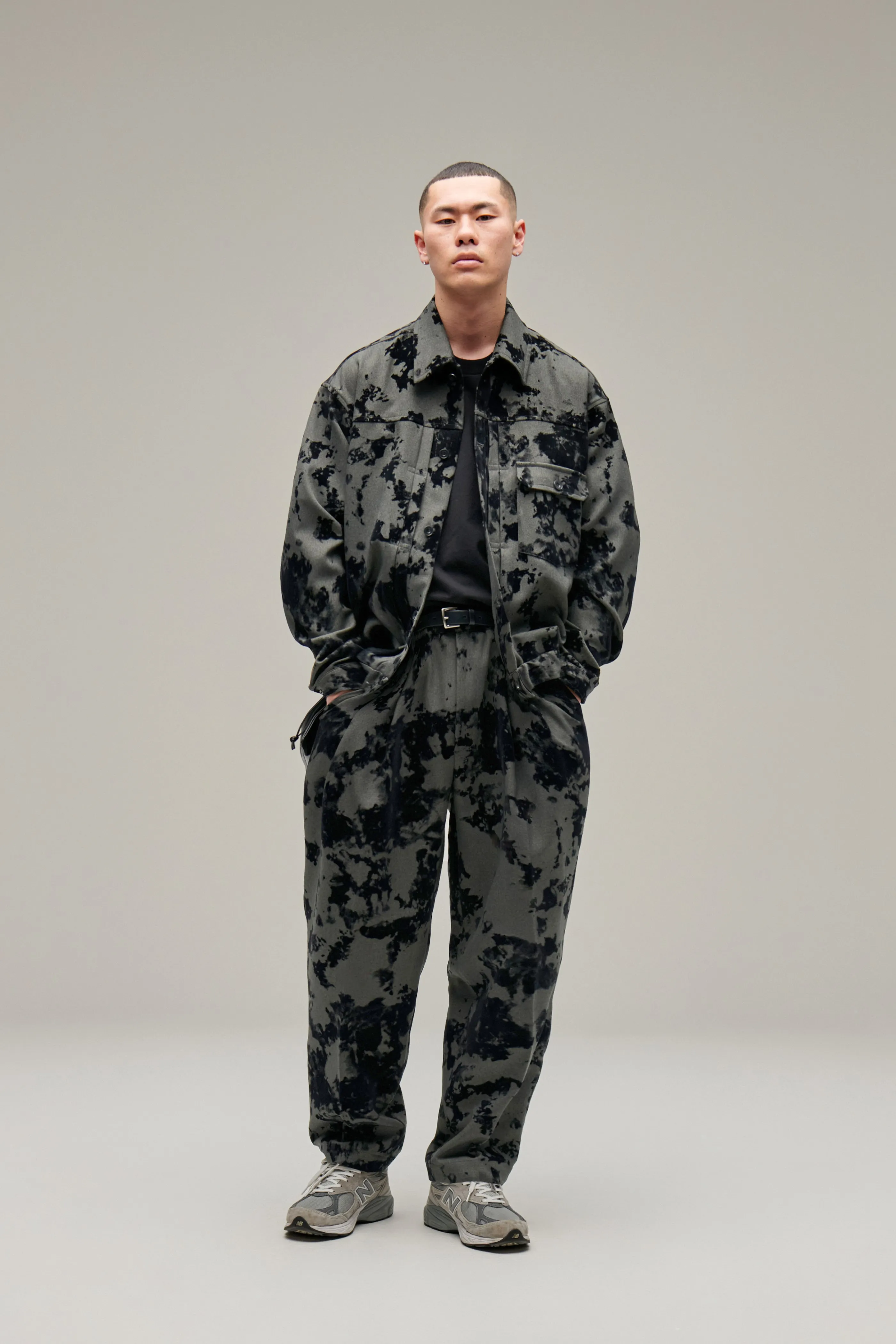 Cloud Camo IIKANJI Trousers