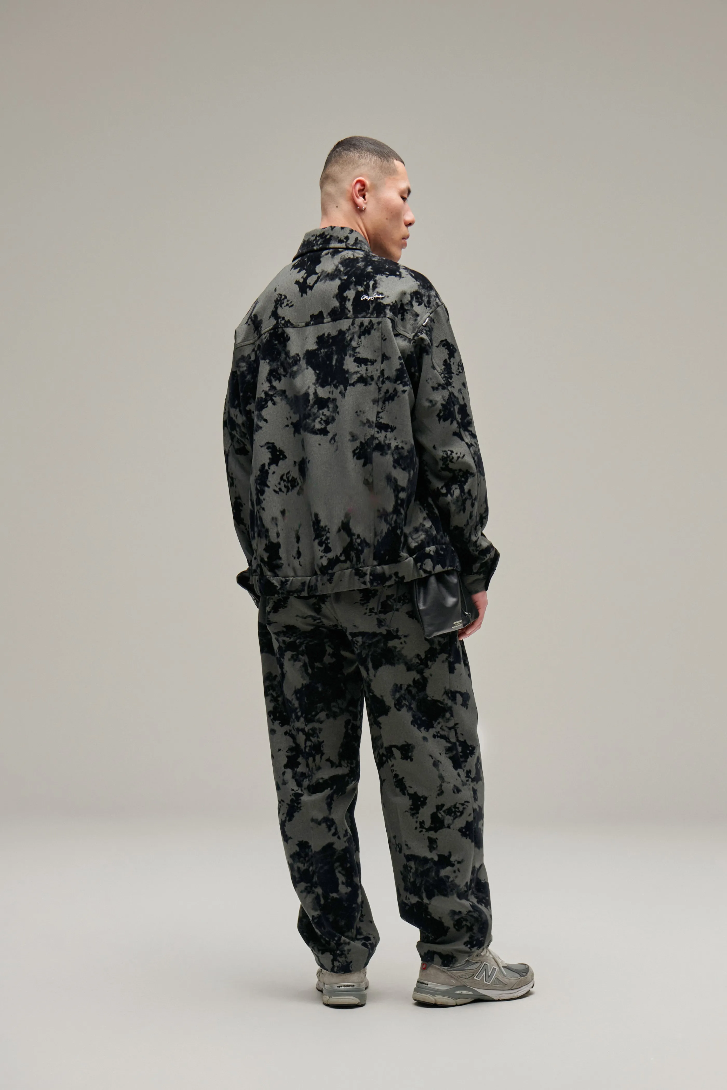 Cloud Camo IIKANJI Trousers