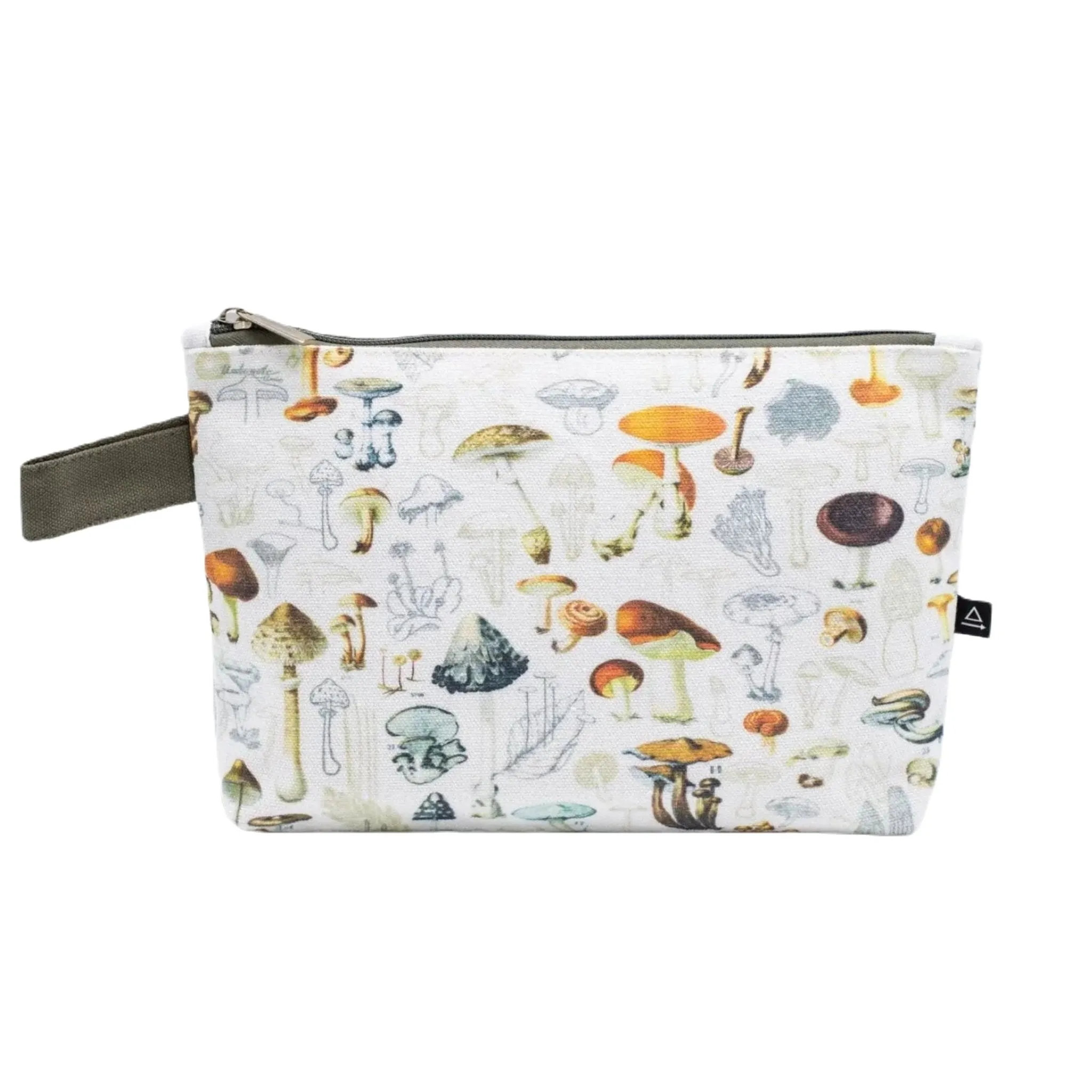 Cognitive Surplus Woodland Mushrooms Pencil Pouch