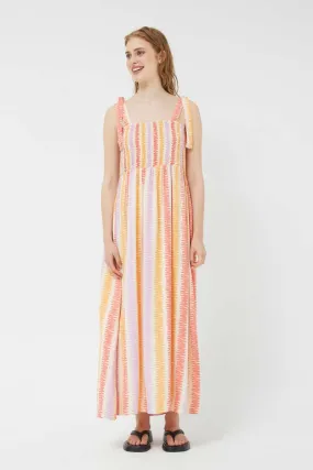 Compañia Fantastica - Scribble Stripe Maxi Dress