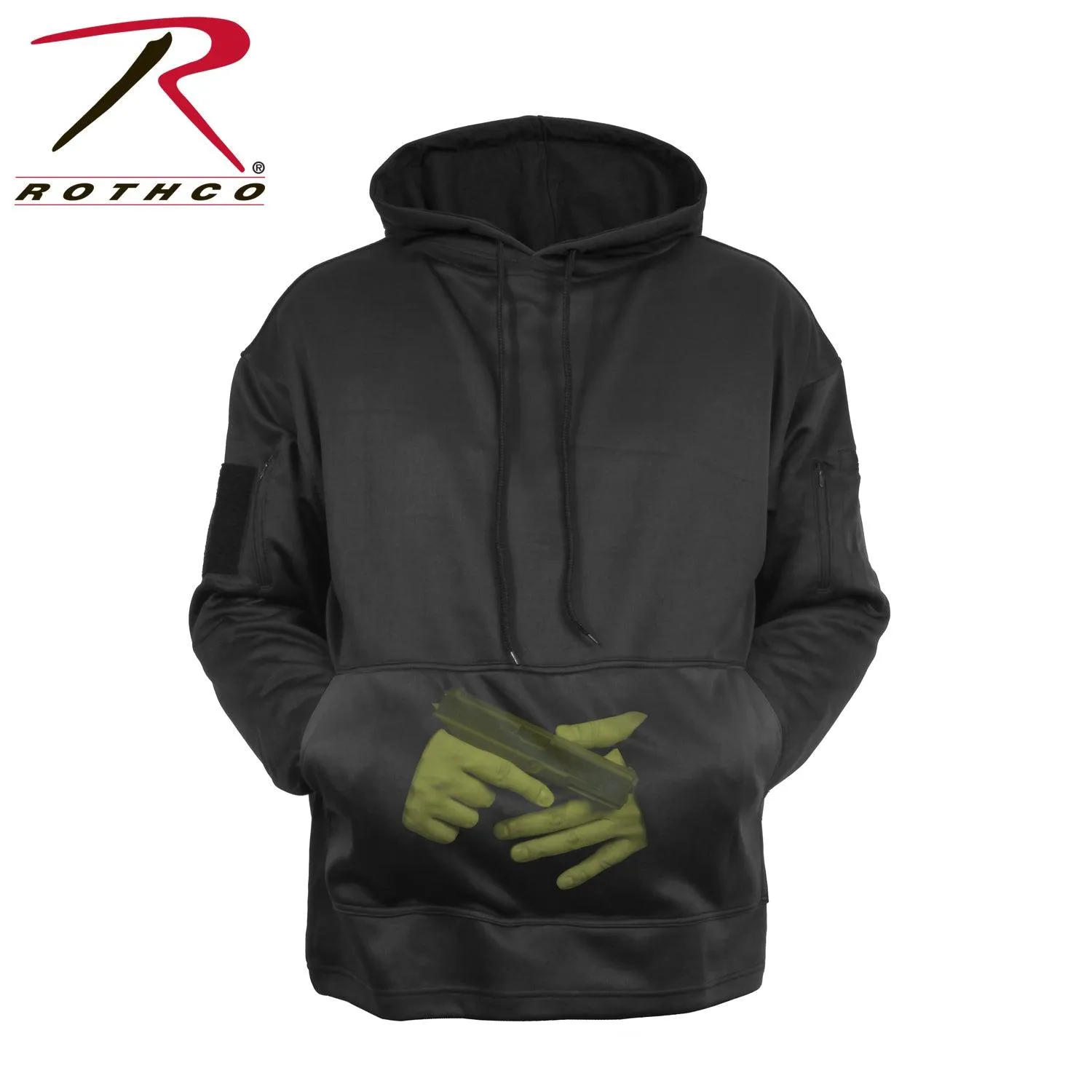 Concealed Carry Hoodie