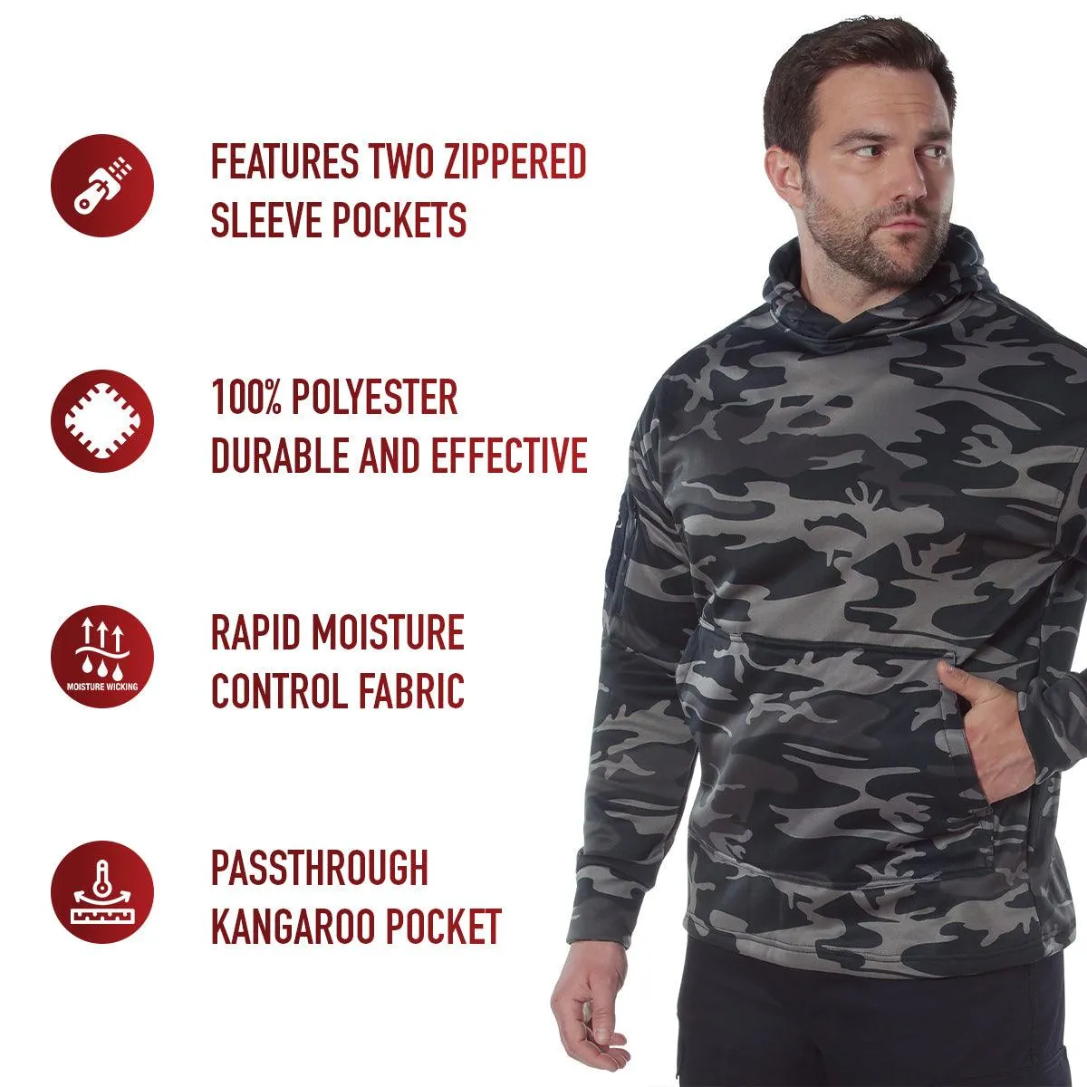 Concealed Carry Hoodie