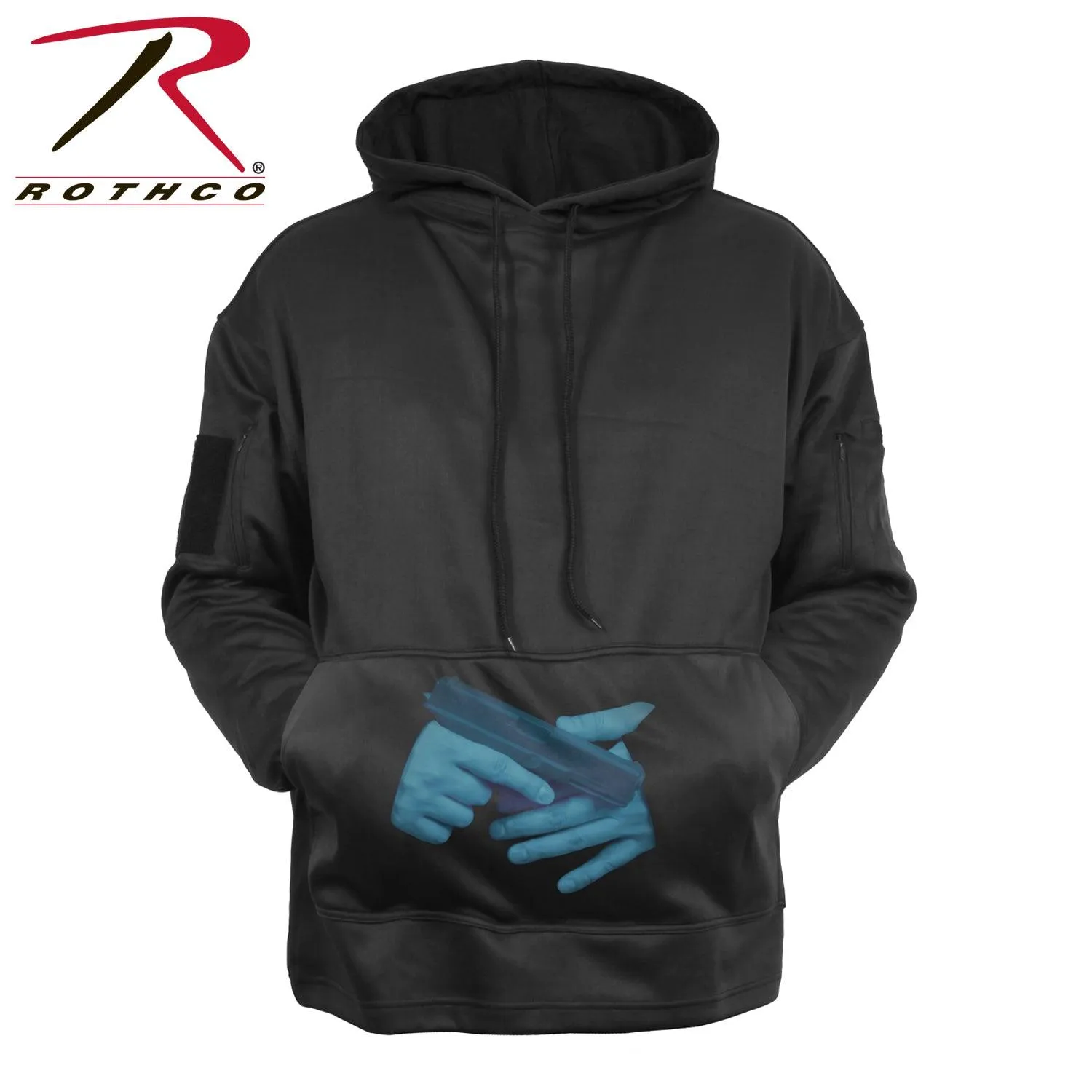 Concealed Carry Hoodie