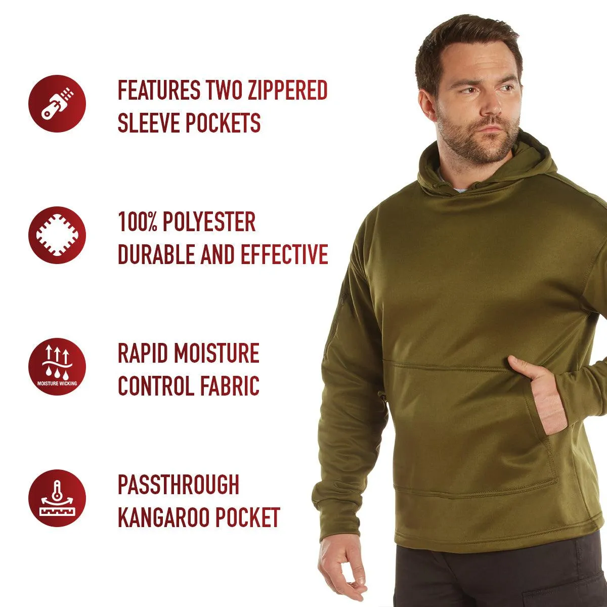 Concealed Carry Hoodie