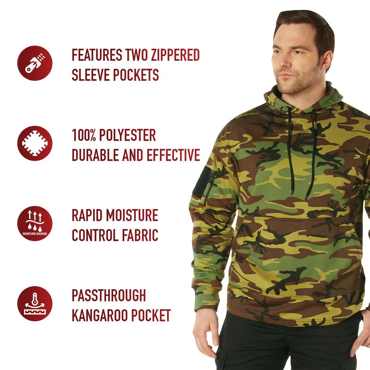 Concealed Carry Hoodie