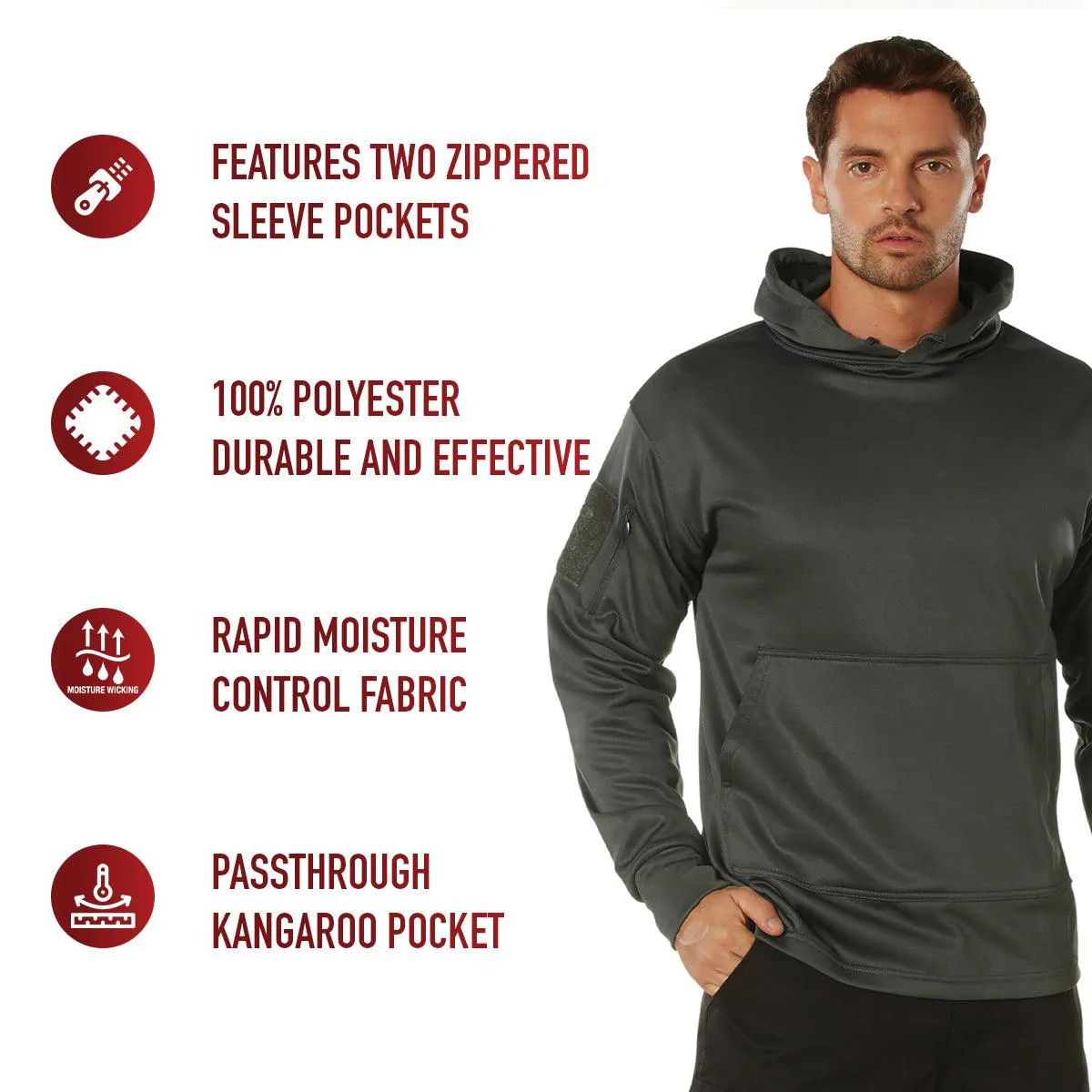 Concealed Carry Hoodie