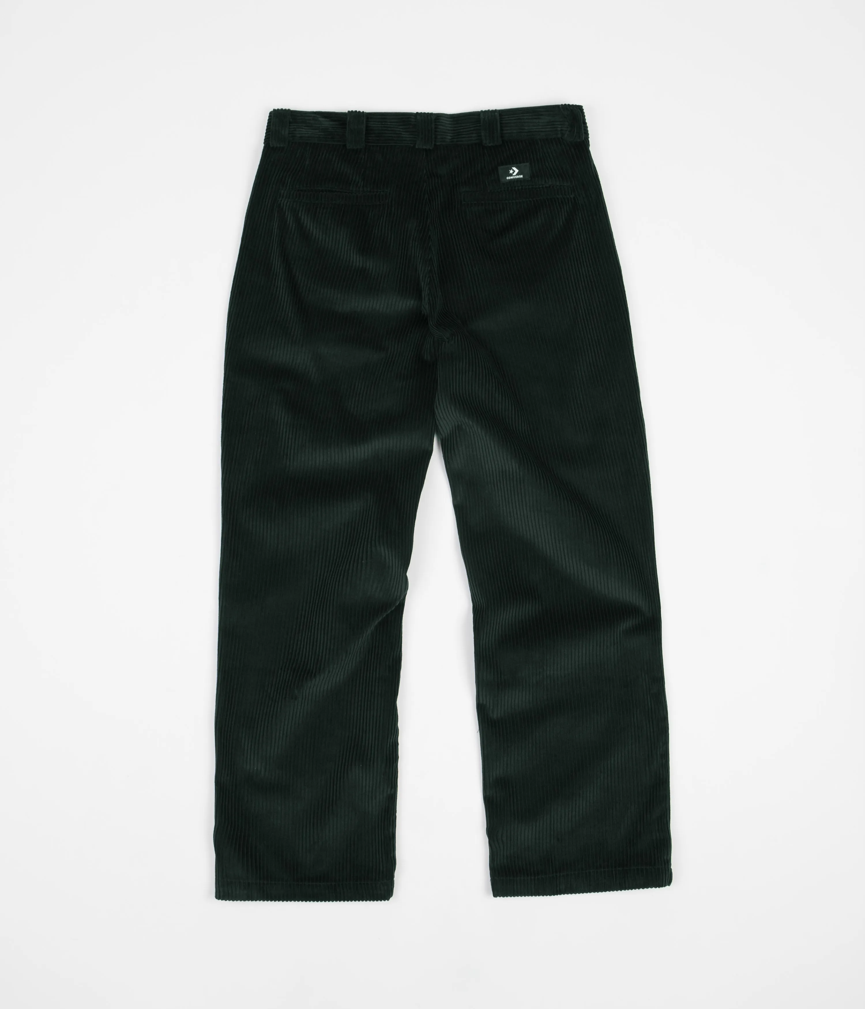 Converse Corduroy Double Pleat Chino Pants - Converse Black