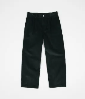 Converse Corduroy Double Pleat Chino Pants - Converse Black