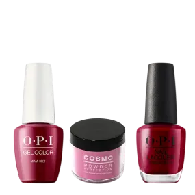 Cosmo 3in1 Dipping Powder   Gel Polish   Nail Lacquer (Matching OPI), 2oz, CB78