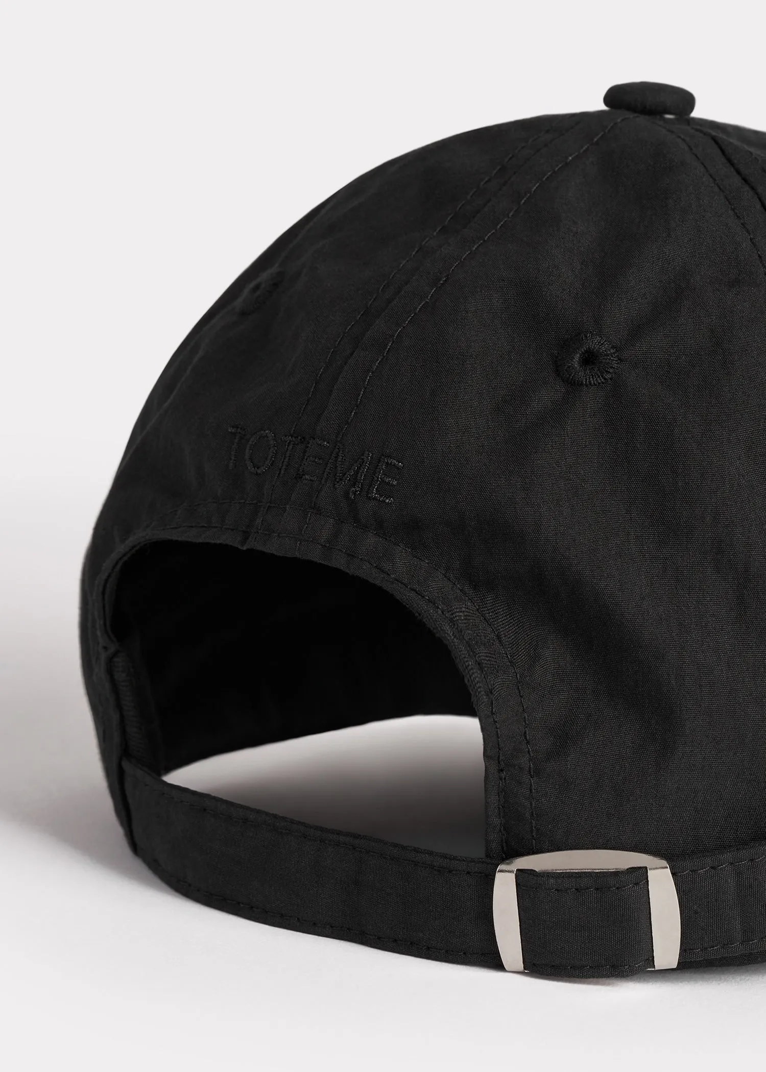 Cotton cap black